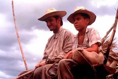Sean Penn and Vito Maria Schnabel 
